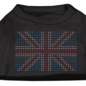 British Flag Shirts Black S
