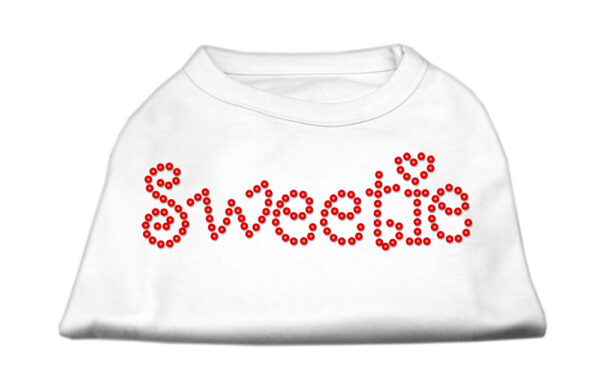 52-78-XXXLWT.jpg Sweetie Rhinestone Shirts White XXXL