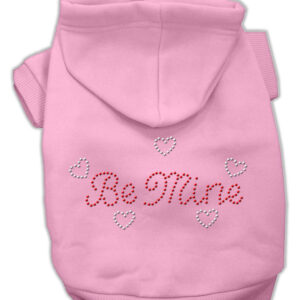 Be Mine Hoodies Pink L