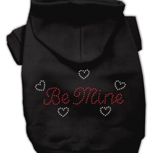 Be Mine Hoodies Black M