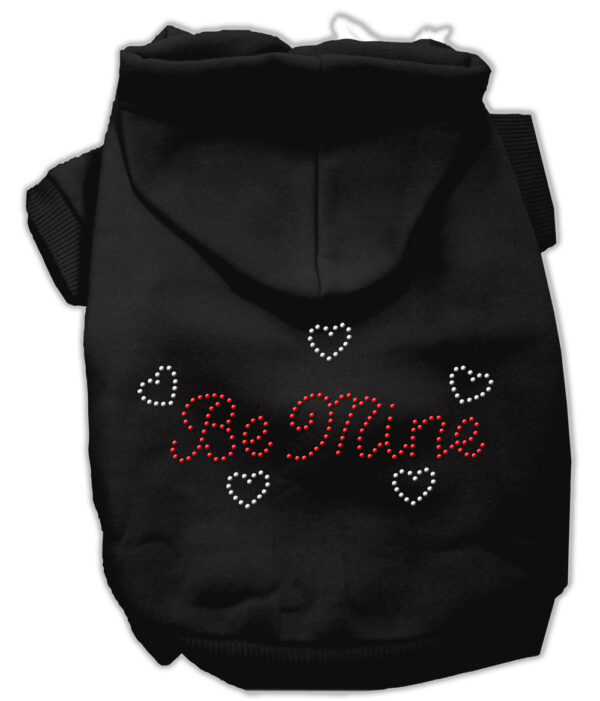 Be Mine Hoodies Black M