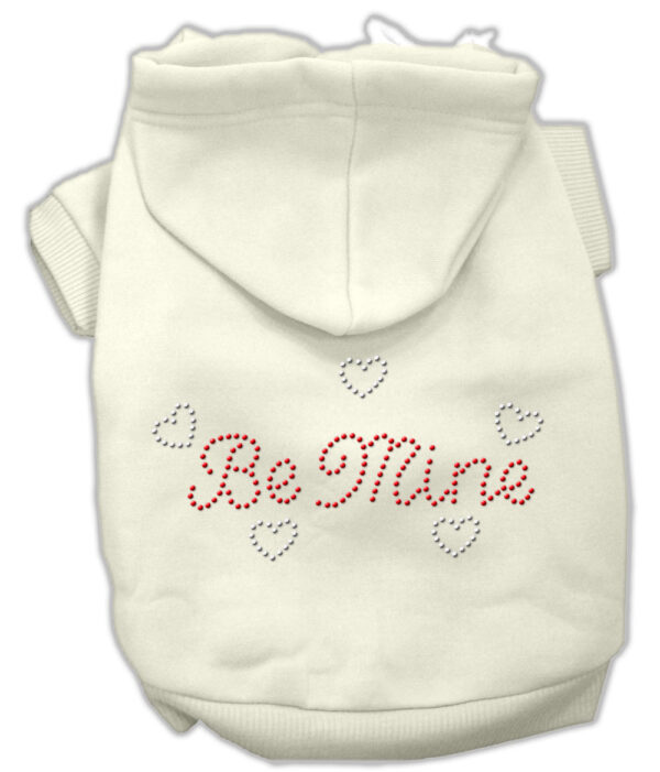 54-12-MDCR.jpg Be Mine Hoodies Cream M