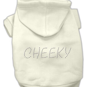 Cheeky Hoodies Cream S