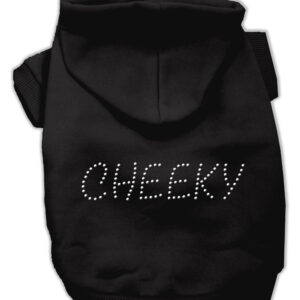Cheeky Hoodies Black XL