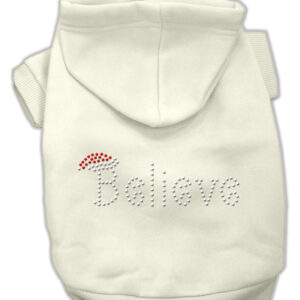 Believe Hoodies Cream XXXL