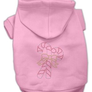 Candy Cane Hoodies Pink S
