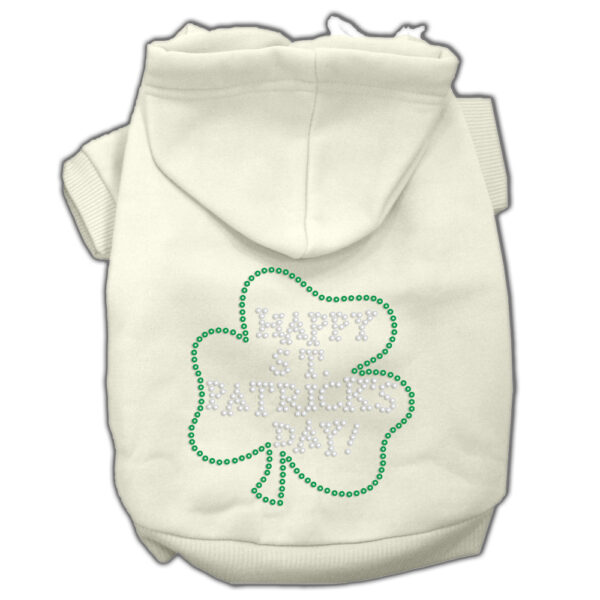 54-36-XXXLCR.jpg Happy St Patrick's Day Hoodies Cream XXXL