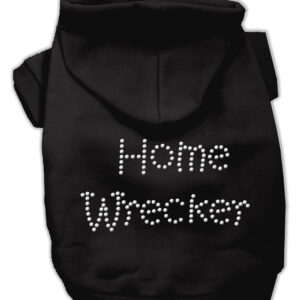 Home Wrecker Hoodies Black XS