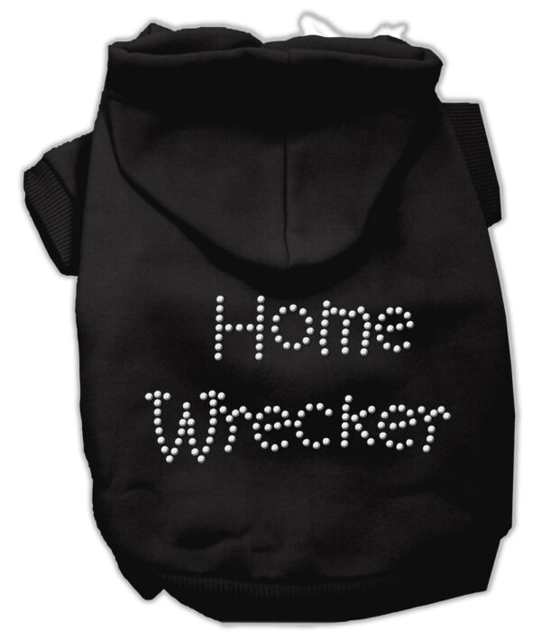 Home Wrecker Hoodies Black XS