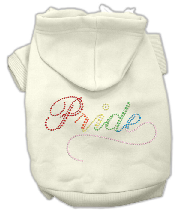 54-65-XSCR.jpg Rainbow Colored Pride Hoodies Cream XS