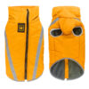 Color: Yellow, Size: 5XL - Thickened dog clothes windproof pet jacket
