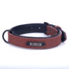 Color: Black, Size: L - New pet collar