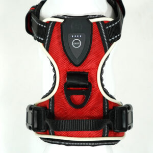 Color: Red, Size: S-USB, Electrical outlet:  - Dog GPSLed Light Positioner Chest Strap