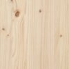 Dog House Natural Wood Solid Pine Wood Medium Durable Dog House