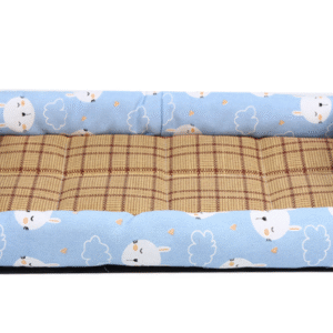 style: J, Size: S - Pet Mat Mat Nest Four Seasons Universal Rattan Pet Nest