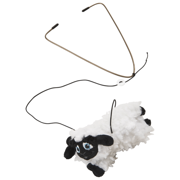 SPOT A Door Able Baa Baa Black Sheep Cat Toy