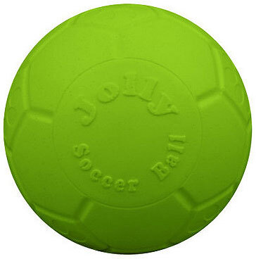 JOLLYPET Soccer Ball 6in Green