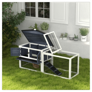 Outdoor Rabbit Hutch