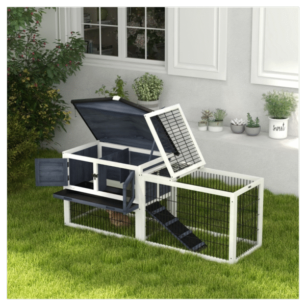 Outdoor Rabbit Hutch