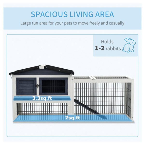 Outdoor Rabbit Hutch