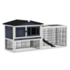 Outdoor Rabbit Hutch