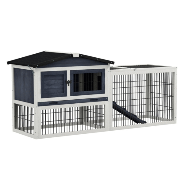 Outdoor Rabbit Hutch