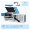 Outdoor Rabbit Hutch