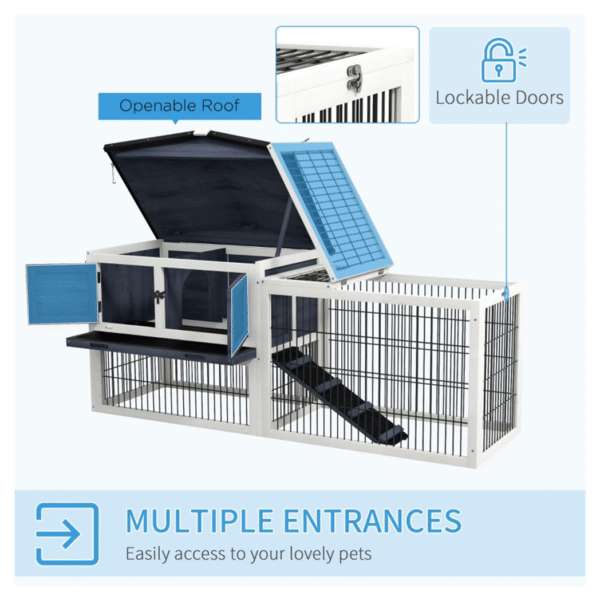 Outdoor Rabbit Hutch