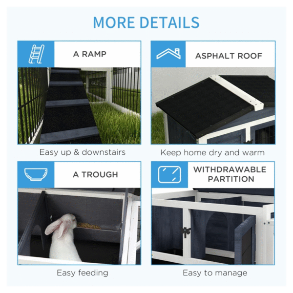 Outdoor Rabbit Hutch
