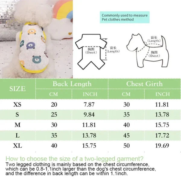 Color: WHITE, Size: XL - Summer Dog Vest Ultra Thin Breathable Mesh Cloth Pet T-shirt for Small Dogs Cute Cartoon Print Puppy Cat Cheap Clothes Costumes
