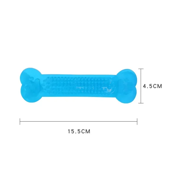 Color: Red, Ships From: CHINA - Hot Sale Pet Dog Chew Toys Rubber Bone Toy Aggressive Chewers Dog Toothbrush Doggy Puppy Dental Care For Dog Pet Accessories