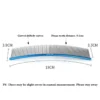 Color: PURPLE, Size: XS - Pet Curved Comb Stainless Steel Combs Professional Pet Grooming Comb Dense Sparse Teeth Dog Cat Cleaning Brush Open Knot Comb