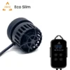 Color: Black, Power: 5W - ZKSJ Eco Slim 6000/10000/15000/20000/25000 DC Mini Saltwater Fish Tank Aquarium Wavemaker Pump with Controller