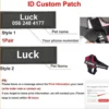 Color: Black, Size: S - Custom Dog Harness Reflective and Breathable Adjustable Tank Top Free Personalized  Name Label Pet leash Set