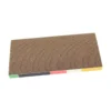 Color: WHITE - Cat Scratchers Cardboard Corrugated Paper Durable Furniture Protection Pet Sofa Cat Scratch Bed for Indoor Cats Kittens Rest