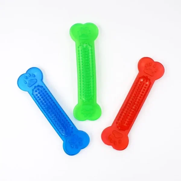 Color: Red, Ships From: CHINA - Hot Sale Pet Dog Chew Toys Rubber Bone Toy Aggressive Chewers Dog Toothbrush Doggy Puppy Dental Care For Dog Pet Accessories
