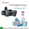 Color: Green, Power: 4W - 2023 Jebao Jecod aquarium EP submersible pump LCD display WIFI fish tank inverter silent top water circulation pump fish pond