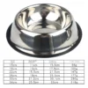 Color: Green, Size: M - Pet Dog Cat colours Stainless Steel Bowl Pet Feeding Bowl Cat and Dog Drinking Bowl Metal Feeder Bowl Durable Easy To Clean bowl
