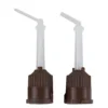 Color: Beige, Ships From: CN - 50 pieces/batch of dental mixed head printing materials, laboratory denture color tubes, disposable silicone rubber injection