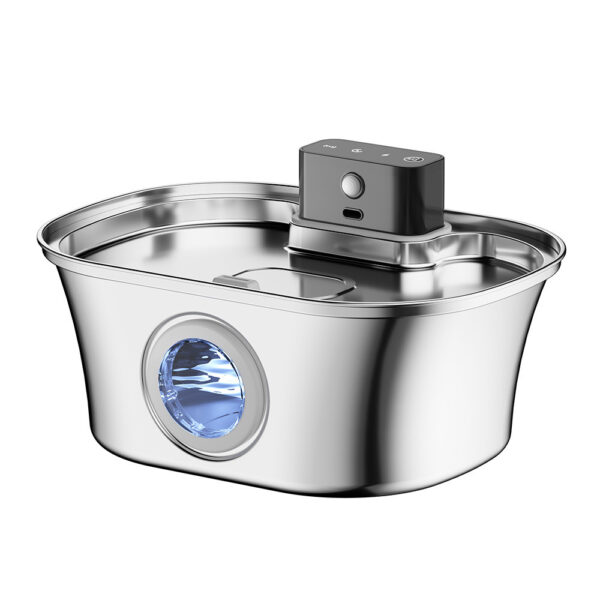 Color: 32L Pirate Ship Induction, Specifications: China Power Supply - Cat Automatic Induction Large Capacity Automatic Circulation Live Water Pet Water Dispenser