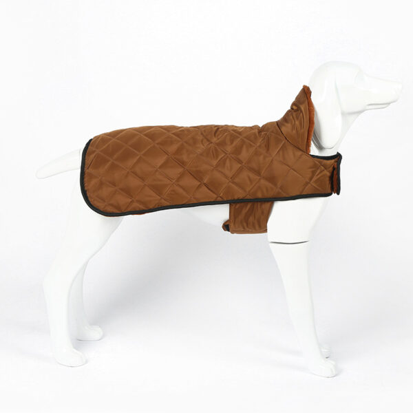 ade2fe9b-f260-4d53-baa3-1781936f5c7d.jpg Color: Brown Heated, Size: 3XL - Heating Pet Clothes Fashionable Warm