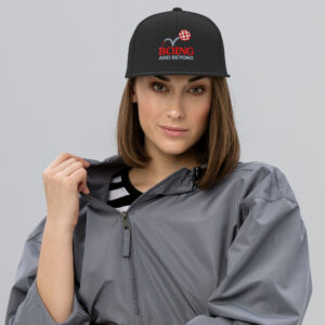 Boing and Beyond Snapback Hat