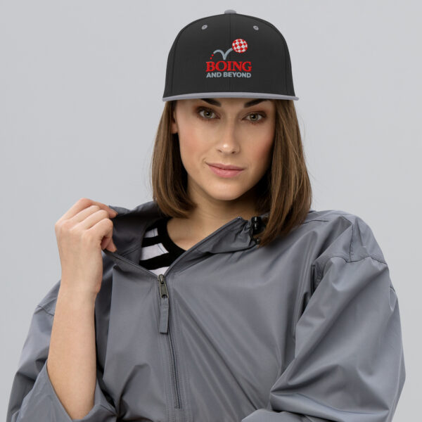 Boing and Beyond Snapback Hat