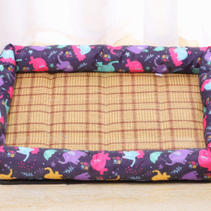 style: O, Size: S - Pet Mat Mat Nest Four Seasons Universal Rattan Pet Nest